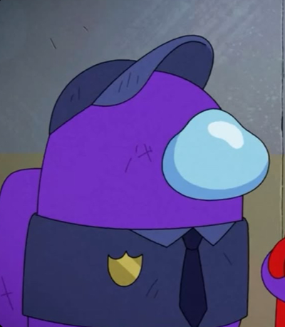 Purple I Among Us
