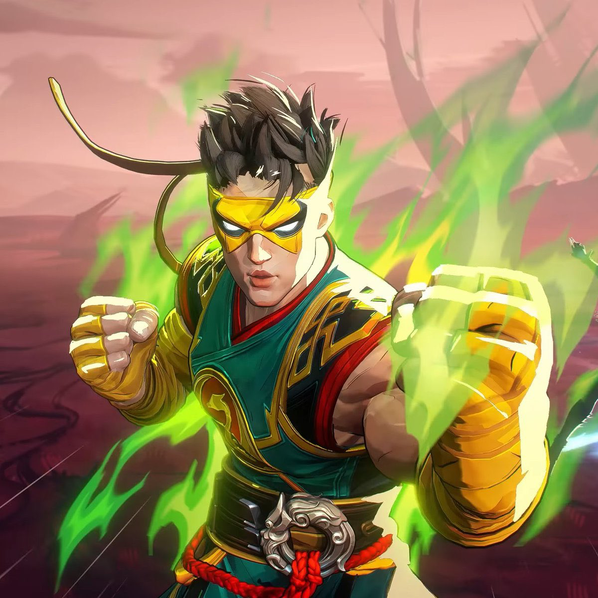 Lin lie (Iron Fist)