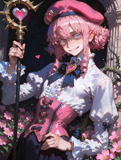 Sugar Bell Sorcerer ♥ Magical boy