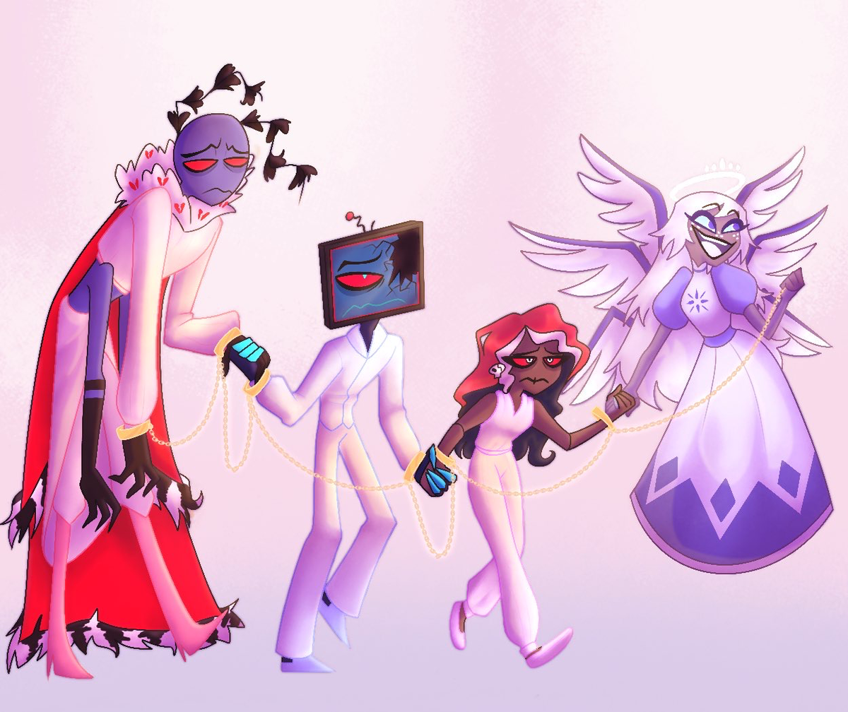 Hazbin Hotel- POST S2 Au