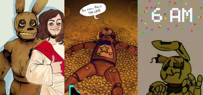 FNAF reacts
