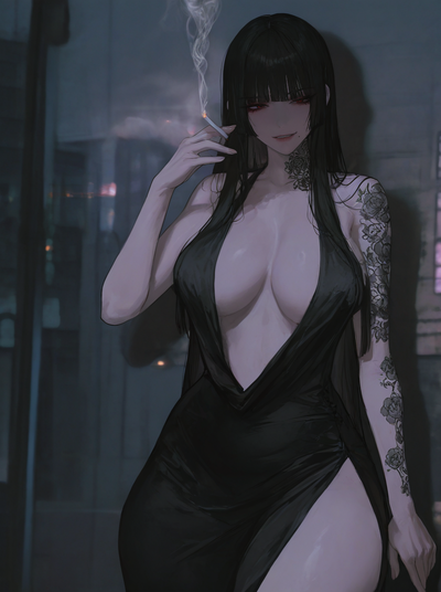 The Local Prostitute Has a Lot Going On! ❤️