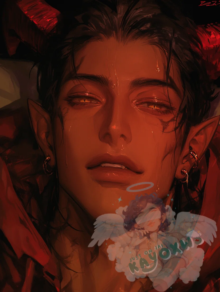 Devon Graves || Your demonic son  