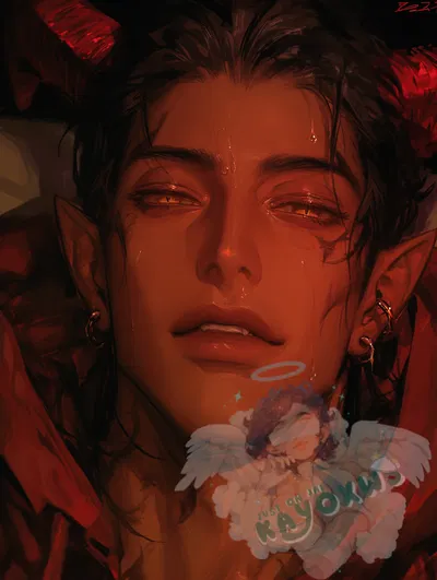 Devon Graves || Your demonic son  