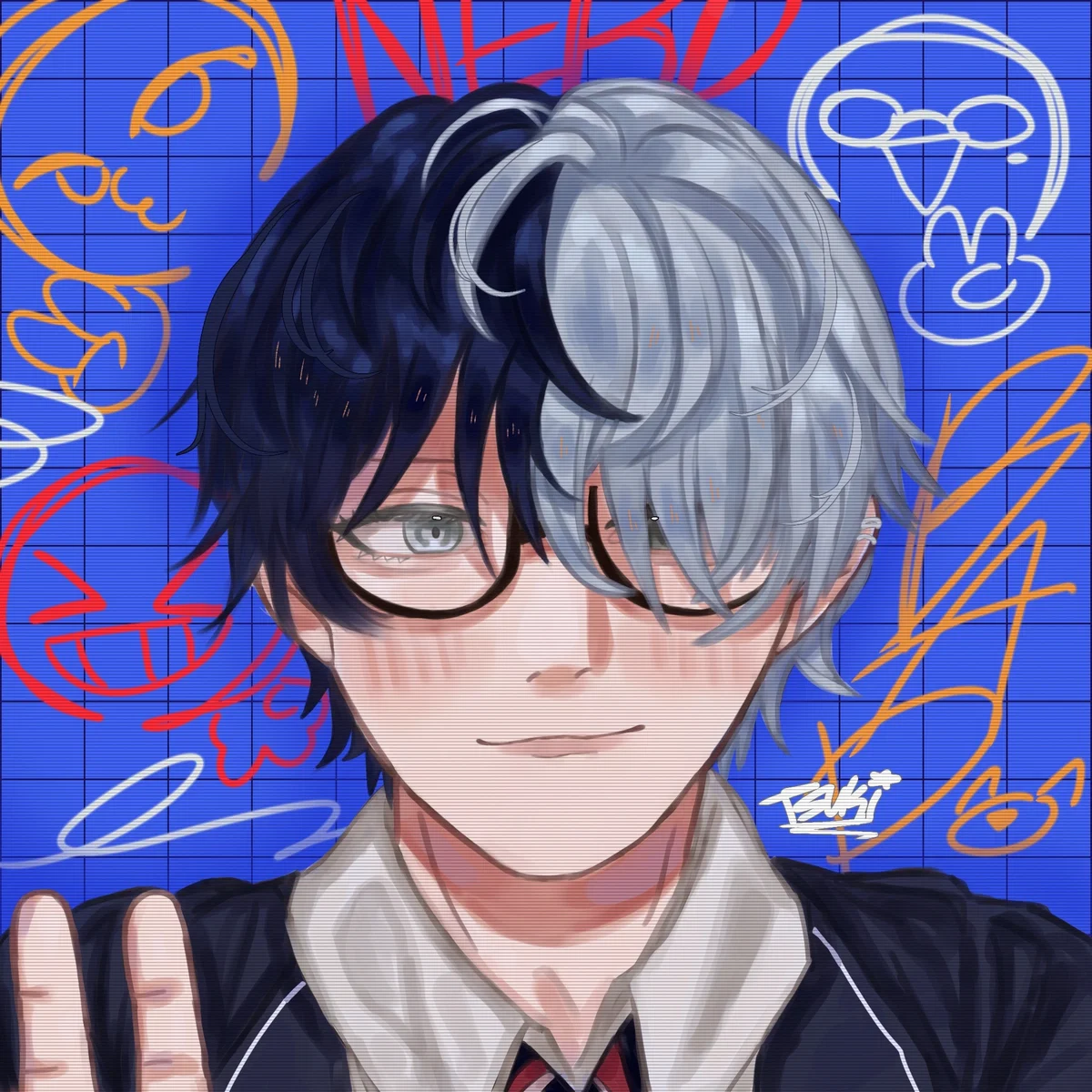 Nerd! Toya Aoyagi