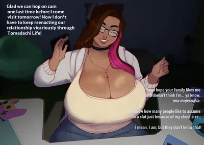 Your long-distance girlfriend is coming over tomorrow!