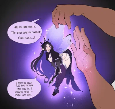 Well, why not a tiny, perverted fairy now? :D