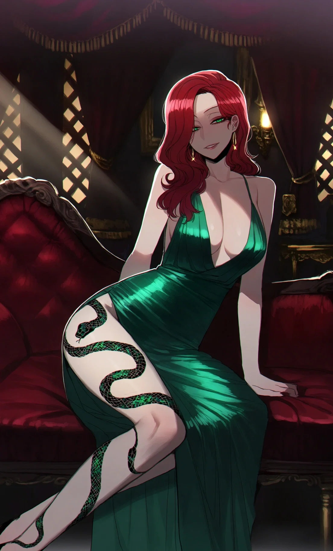 The Seductress; Seraphina