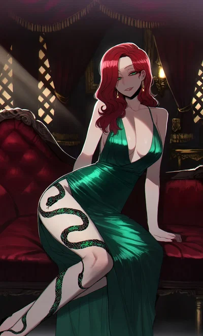The Seductress; Seraphina