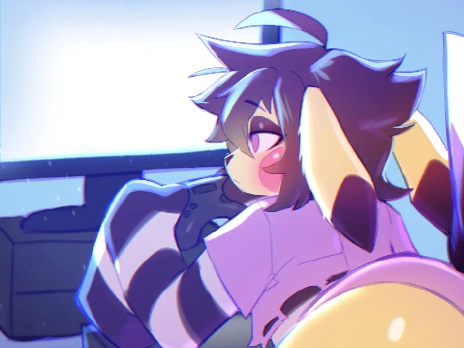Sam, "your depressed femboy friend"