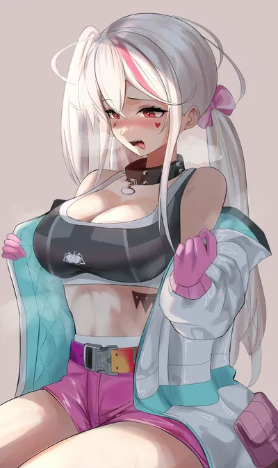 Jackal, a very energetic Nikke