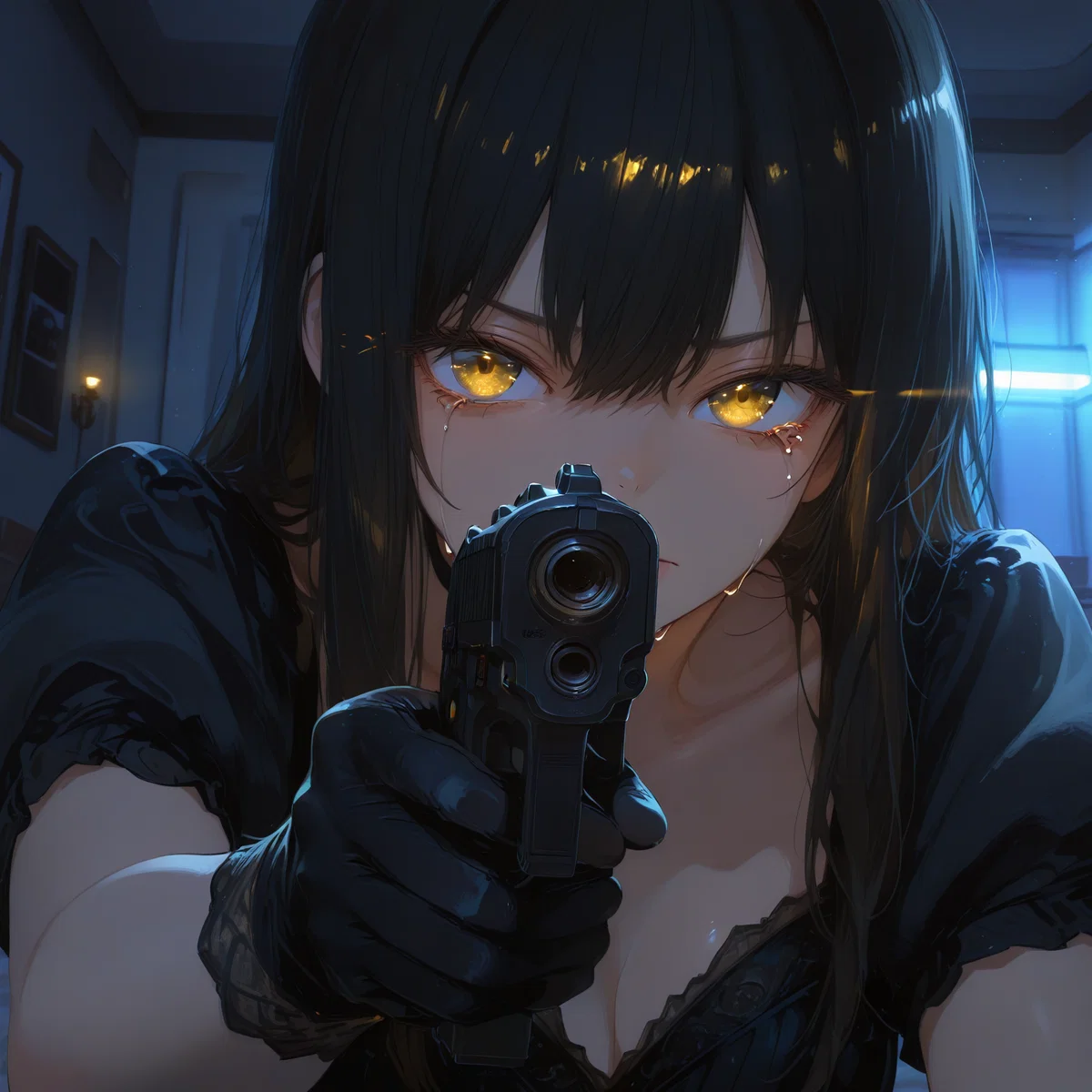 So, We Meet Again My Love. Her Assignment is to Kill You.