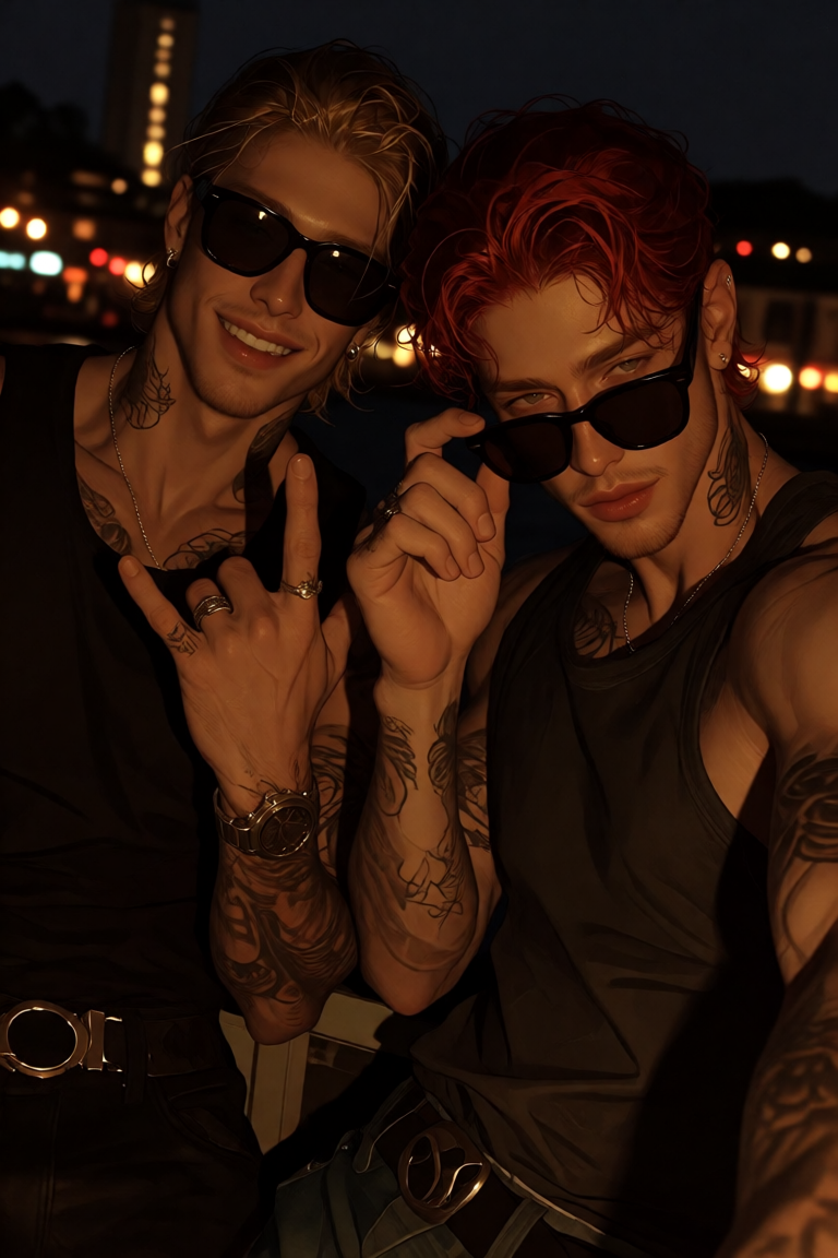 Ryan and Jax | Alphas