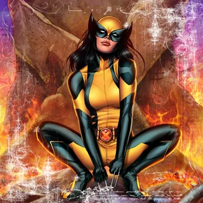 ꩜ | wolverine / laura kinney