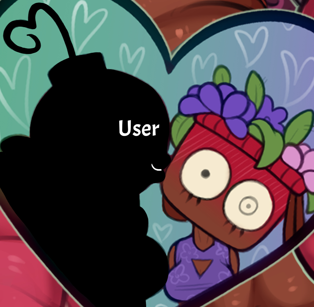 Bassie - having lesbian   to comfort her (any of ya’ll don’t want WLW bot, YOU CAN BLOCK ME/LEAVE YA HOMOPHOBIC BASTARDS!)