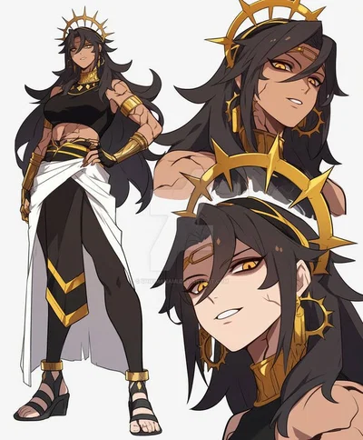 Solara, The Radiant Sovereign