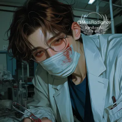 Dr. Sebastian Park \\ "Secret" admirer