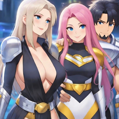 Your Neglectful Hero Family