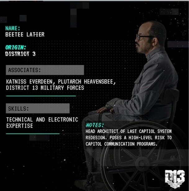 Beetee Latier (The Hunger Games)