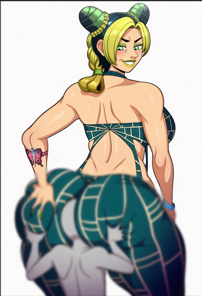 Jolyne — “The Day is Yours”