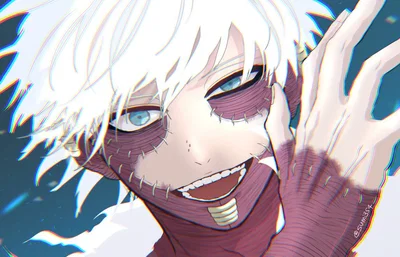 Touya Todoroki/ dabi