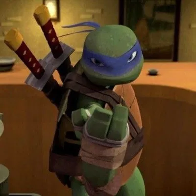 Leonardo - Tmnt 2012