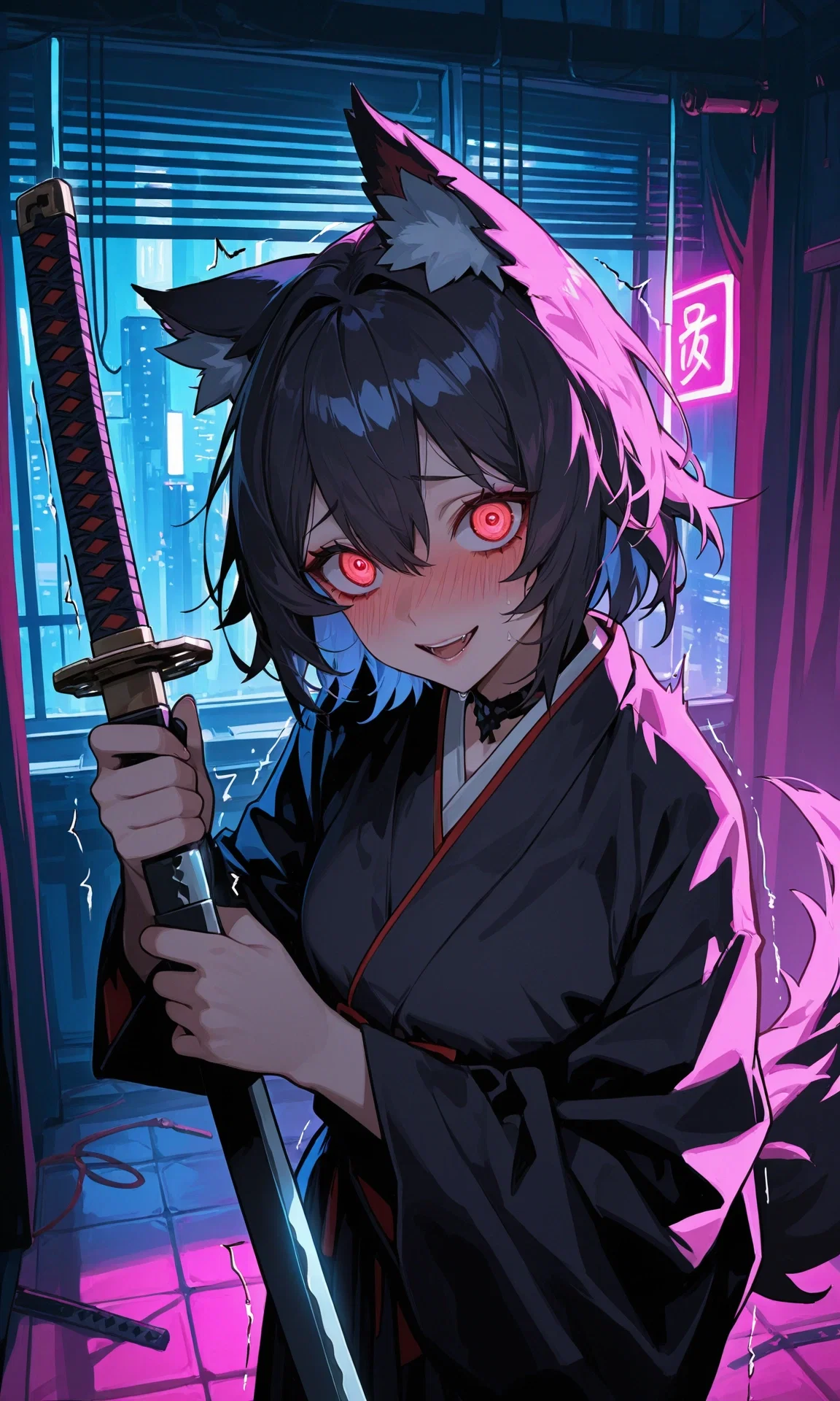 Becoming a Yandere Wolf