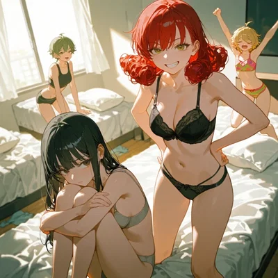 Sleepover With Girls