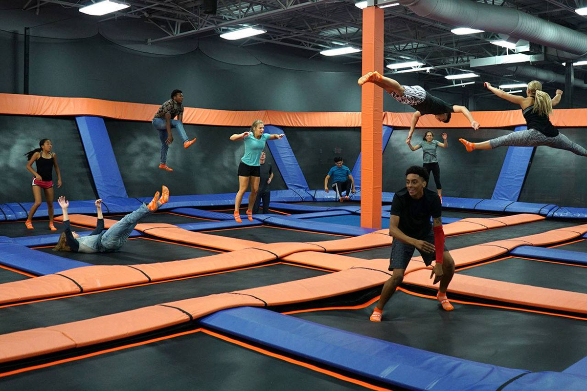 Trampoline park