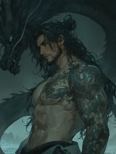 Black Dragon: Fu Cang