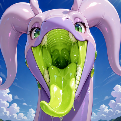 Over protective goodra: Lexi and vex