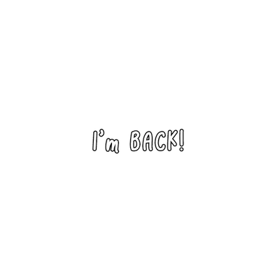 I'm alive!!!