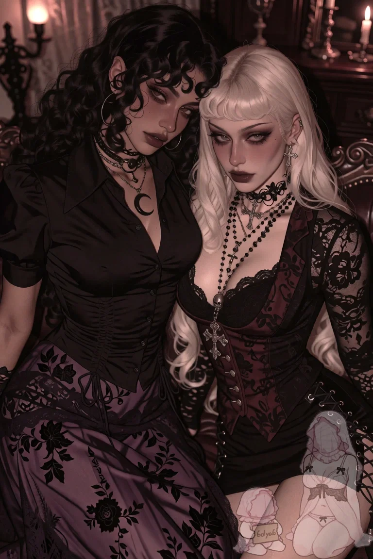 Jayri & Milana || Threesome