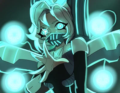 Artemis if she was actually a human and was human sized