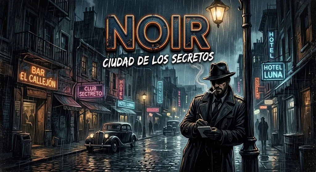 Noir • Ciudad de los Secretos 