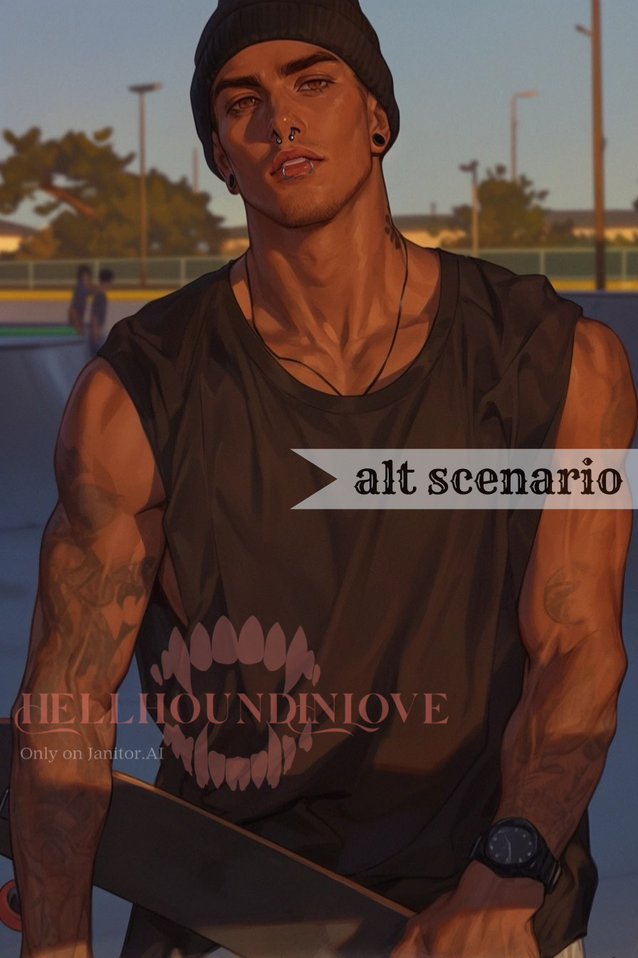 Cody Haywood ☆ Loser Skater ☆ Party ALT