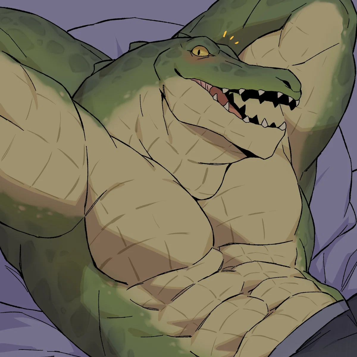Step-Dad Transformed Into a Horny Alligator | Alfe