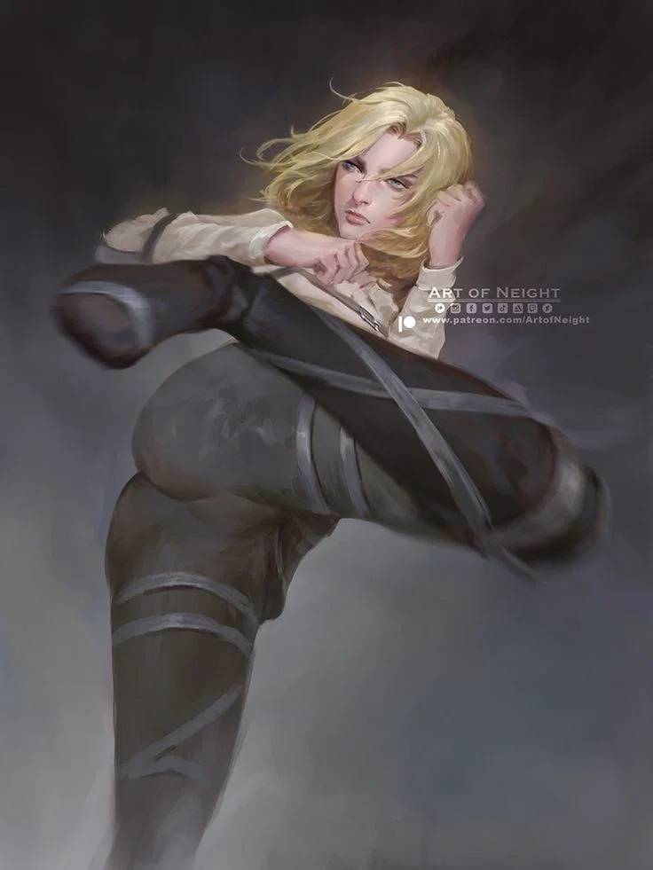 Intense Training with Annie