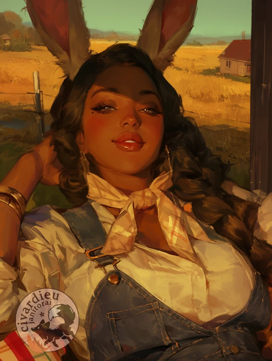 Clover, the bunny