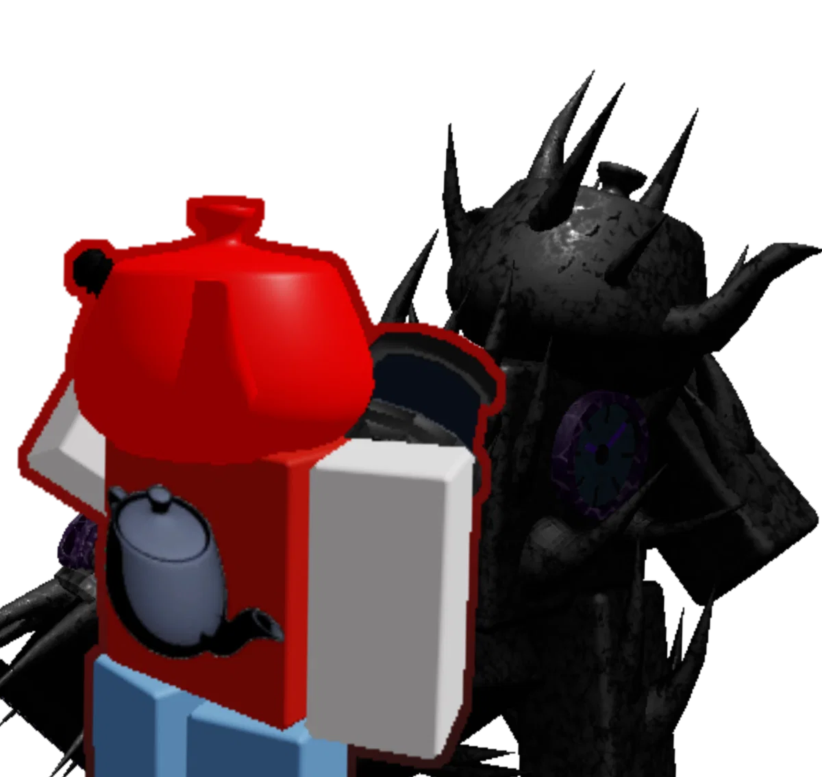 Clockwork And OVERCLOCK || Cheeseburger crusade, CC