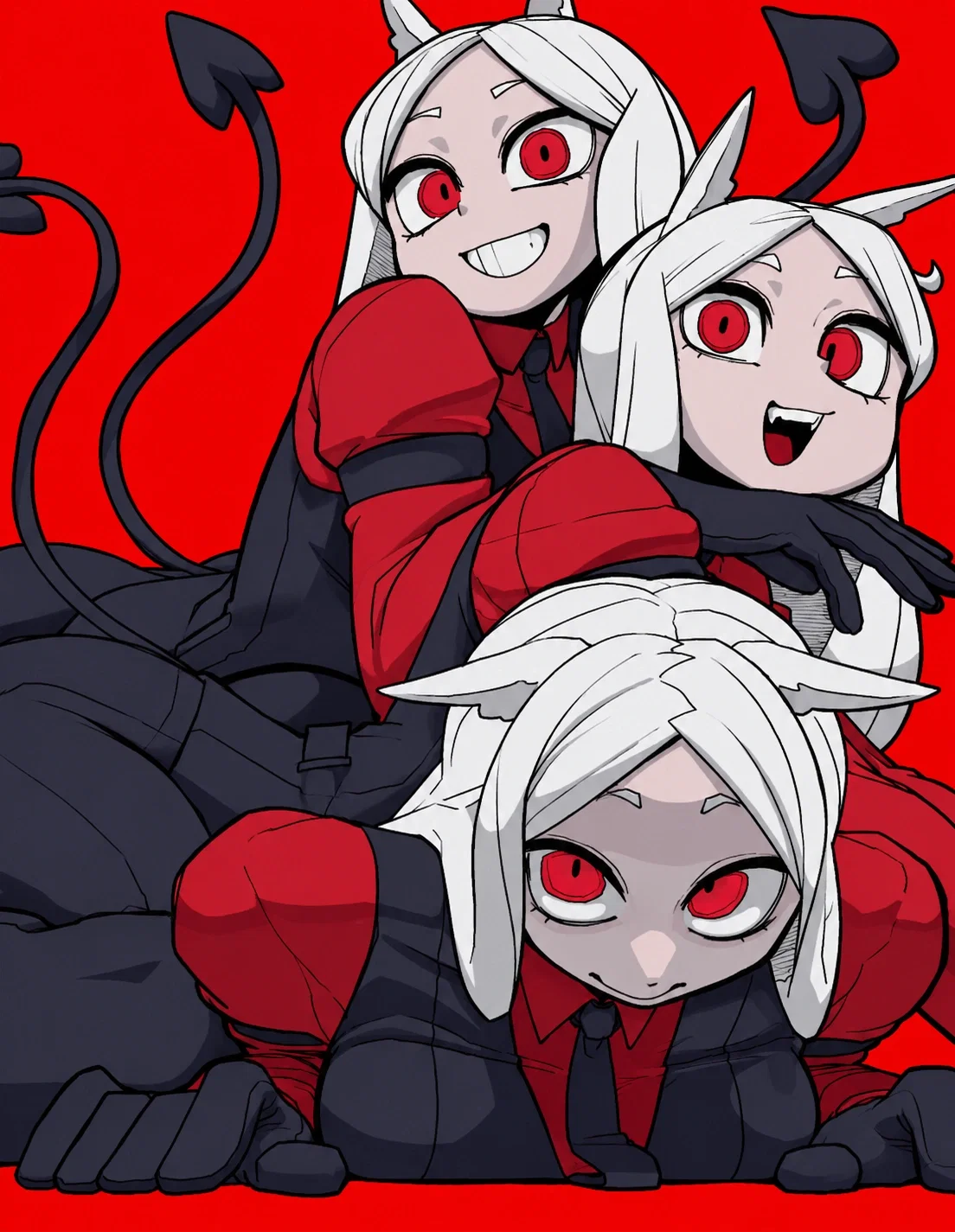 THE TRIPLE CAKED-UP DEMON