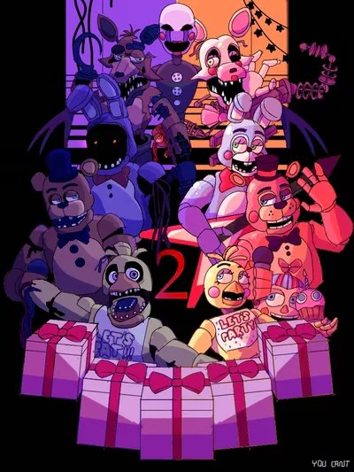 ~★Fnia 2 harem★~