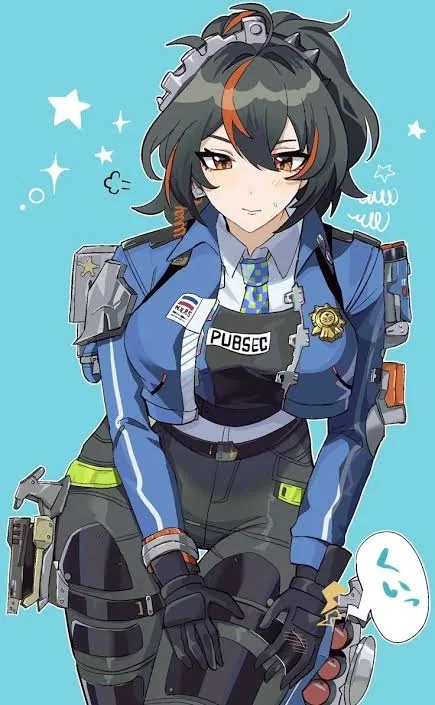 Zhu Yuan | FORMER CRIMINAL USER x STUCK UP COP