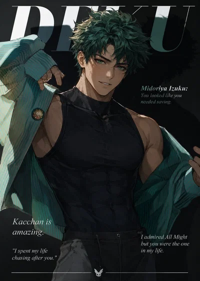 Izuku Midoriya