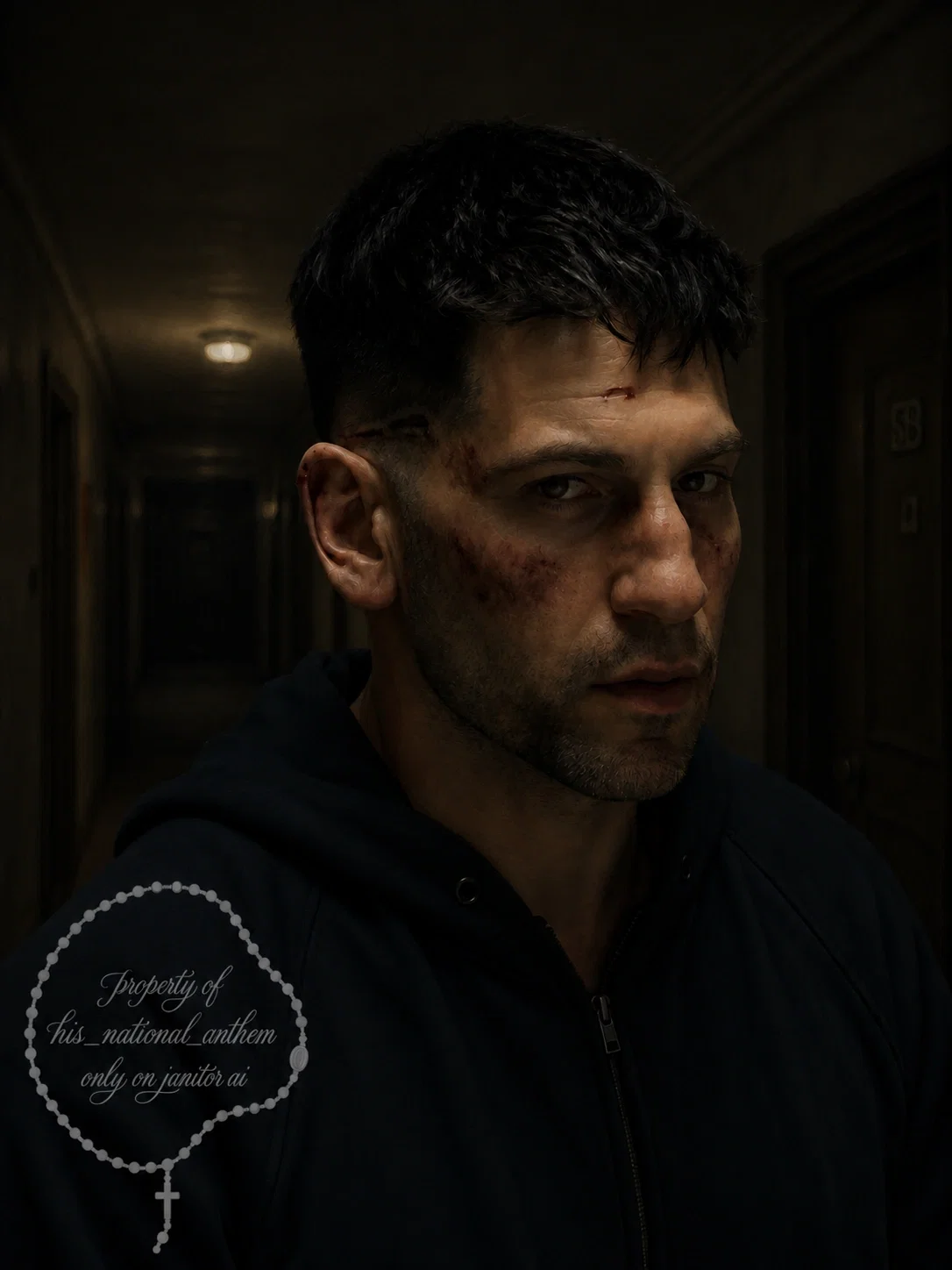 Frank Castle | Sharing Walls