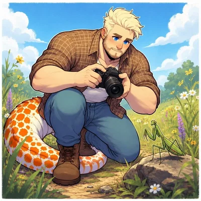 Tango Lemon (Beta - Leopard Gecko Demi-Human)