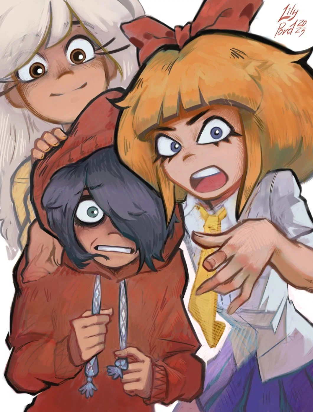 Maya, Mymy & Coco Schoppenboer (wingmen)