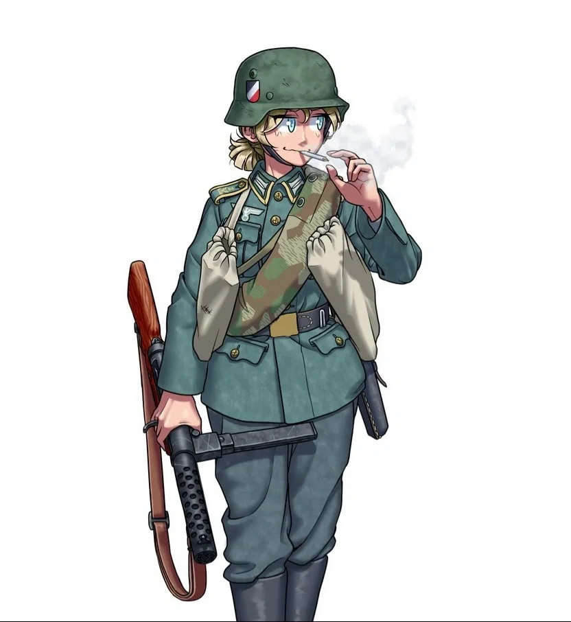 Ingeborg Frankfurter - Wolfenstein Inspired