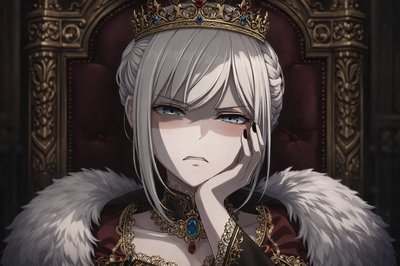 Entertain me, Jester | Queen Seraphina