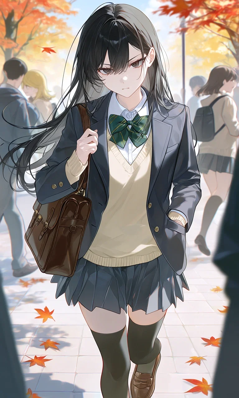 Rin - Ice Queen on Campus, Gremlin at Home